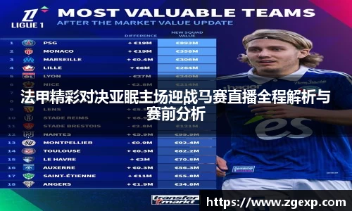 法甲精彩对决亚眠主场迎战马赛直播全程解析与赛前分析